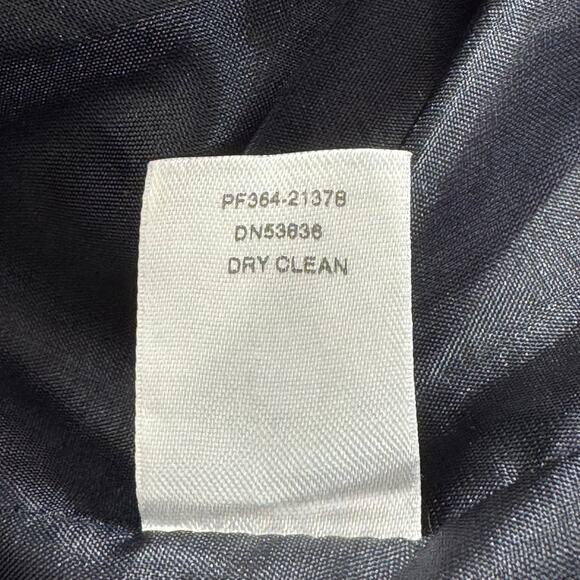 PENDLETON Women’s Blazer Size 10P 100% Virgin Wool Blue Classic Tailored Jacket - Picture 7 of 8